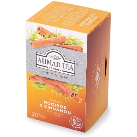 Ahmad Tea Rooibos & Fahéj (20 filter)