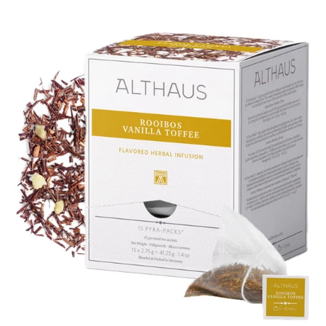 Althaus Rooibos - Édes karamella (Rooibos Vanilla Toffee) 15x2,75g