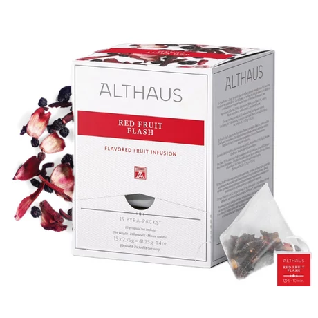 Althaus Piros gyümölcs (Red Fruit Flash) 15x2,75g