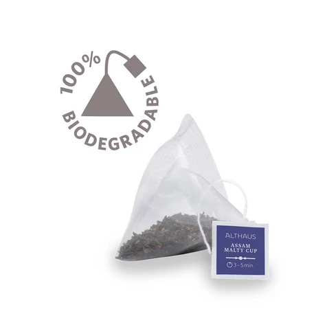 Althaus Assam teakeverék (Assam Malty Cup) 15x2,75g