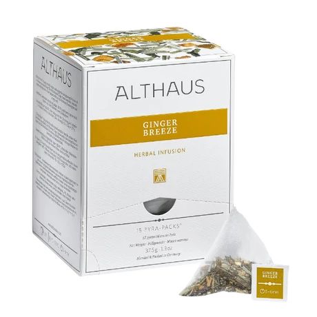 Althaus Gyömbér - citromfű (Ginger Breeze) 15 x 2,5 g