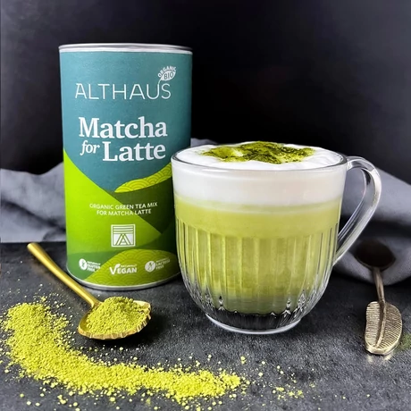 Althaus Matcha For Latte 400g