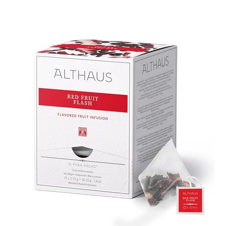 Althaus Piros gyümölcs (Red Fruit Flash) 15x2,75g