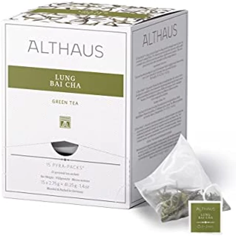Althaus Kínai zöld tea (Lung Ching) 15 x 2,75 g