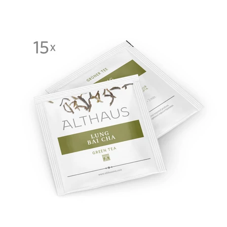 Althaus Kínai zöld tea (Lung Ching) 15 x 2,75 g