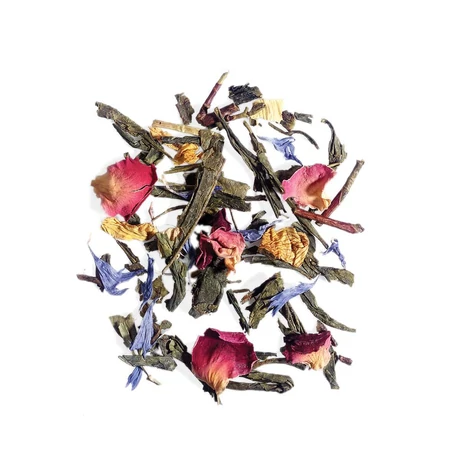 Althaus Zöld tea rózsaszirommal (Grün Matinee) 15x2,75g