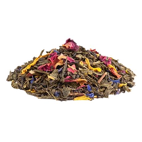 Althaus Zöld tea rózsaszirommal (Grün Matinee) 15x2,75g