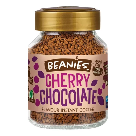 Beanies Cherry chocolate – cseresznyés csokoládé ízű instant kávé 50 g