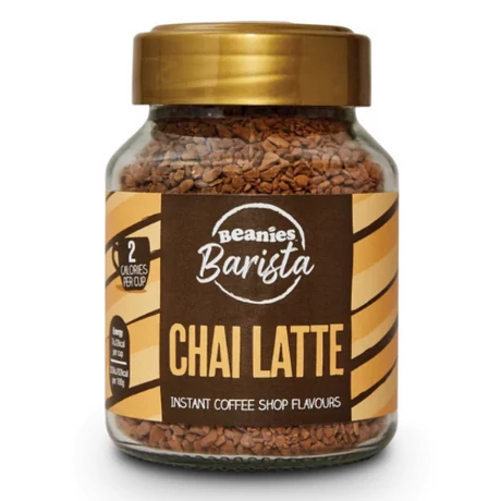 Beanies Barista Chai Latte – chai latte ízű instant kávé 50 g