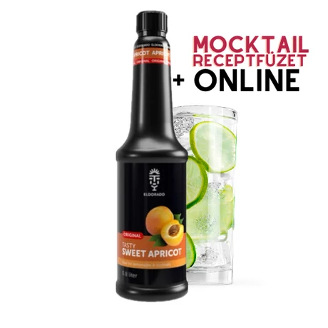 Sárgabarack szirup