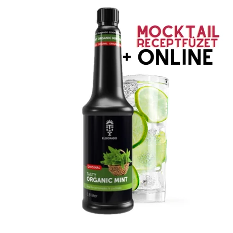 Természetes Menta szirup