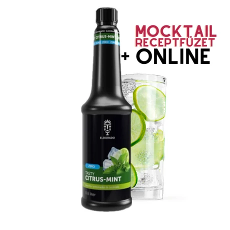 Citrus menta zero cukormentes szirup