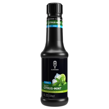 Citrus-menta Zero szirup