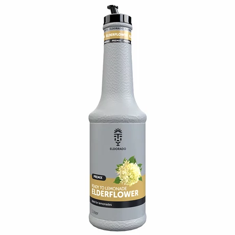 Eldorado Kész Limonádé alap Premix Bodza 1 l