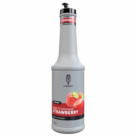 Eldorado Kész Limonádé alap Premix Eper 1 L