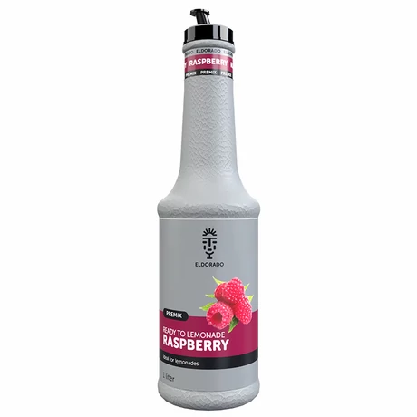 Eldorado Kész Limonádé alap Premix Málna 1 l