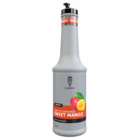 Eldorado Kész Limonádé alap Premix Mangó 1 l