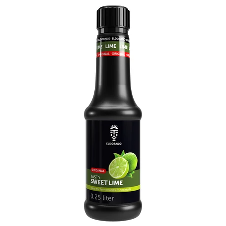 Lime szirup