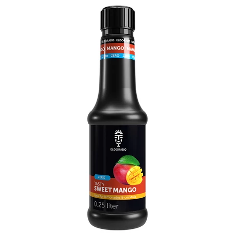 Mango zero szirup