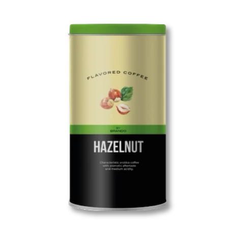 Flavored Coffee ízesített szemes kávé (mogyoró)