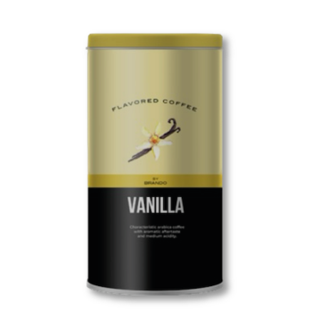 Flavored Coffee ízesített szemes kávé (vanília)