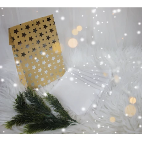 Matcha forrócsoki ajándékcsomag dísztasakban 10 adag