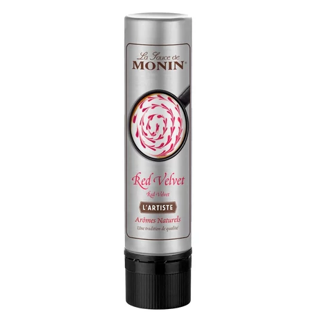 MONIN L’Artist Red velvet 0,15 l