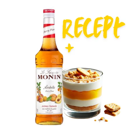 Monin Szilva szirup