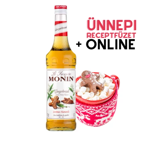 Monin Mézeskalács szirup