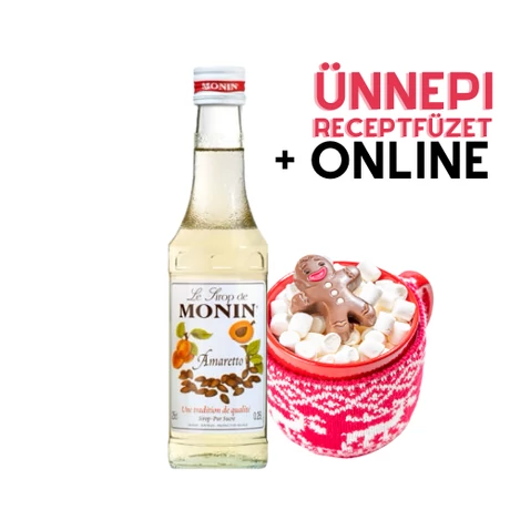 Monin Amaretto szirup