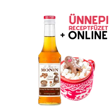 Monin Sós karamell szirup