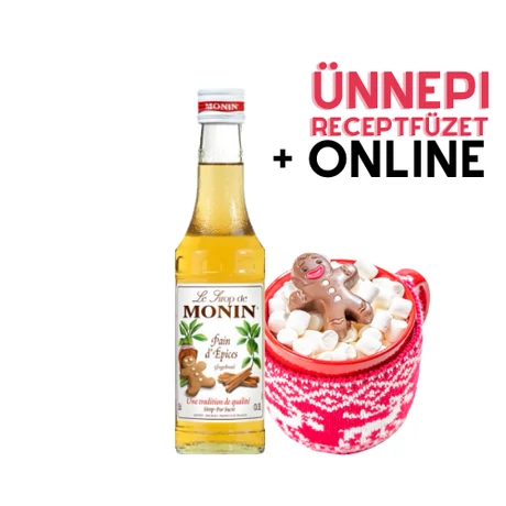 Monin Mézeskalács szirup