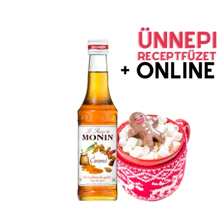 Monin Karamell szirup