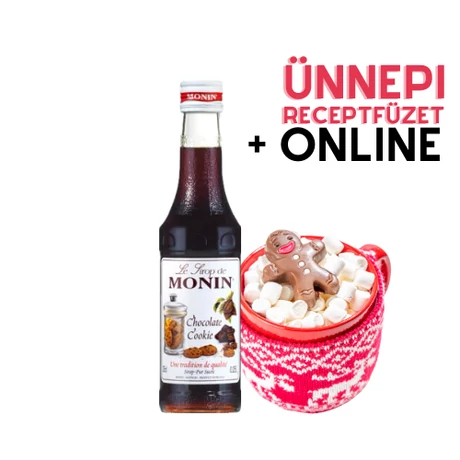 Monin Csokis süti szirup