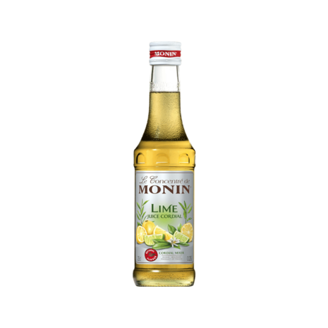 Monin Cordial Lime Juice 