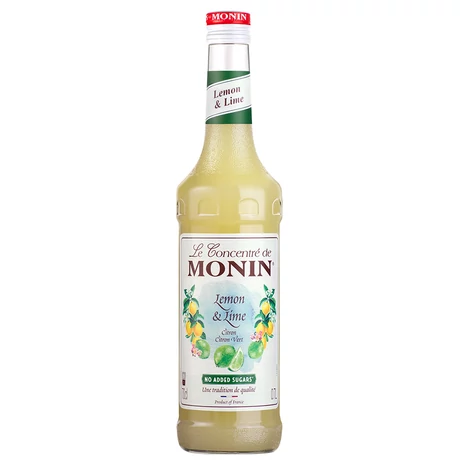Monin Lemon&lime aromatisee koncentrátum 0,7 l