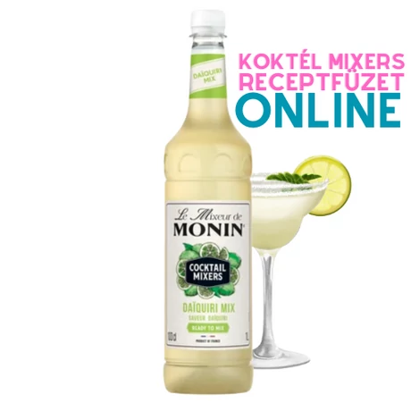 MONIN Cocktail Mixers Daiquiri Mix - Le Mixeur