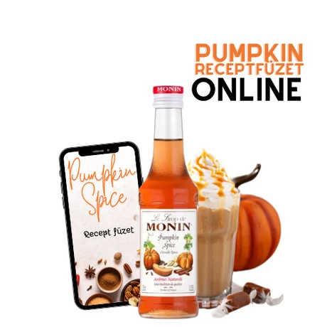 Monin Sütőtök  (Pumpkin Spice) szirup