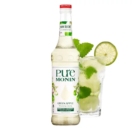 MONIN by PURE Zöldalma (Green Apple) KONCENTRÁTUM 0,7 l