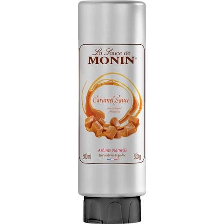 Karamell szósz 0,5 l – MONIN