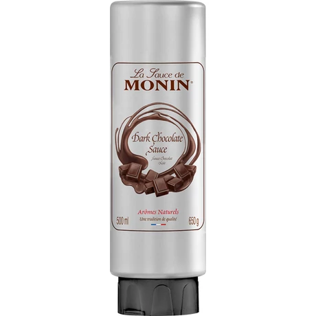 Étcsokoládé szósz 0,5 l – MONIN