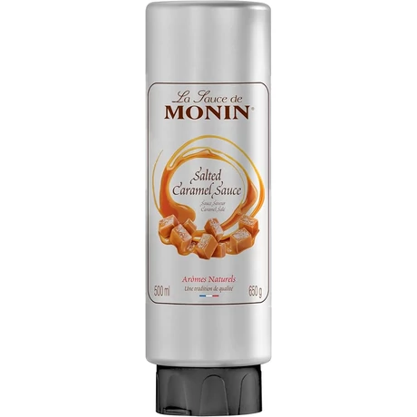 Sós karamell szósz 0,5 l – MONIN