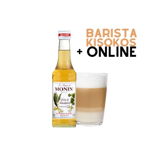 Monin Makadámia dió szirup
