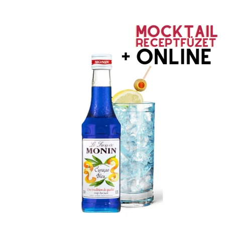 Monin Blue curacao szirup