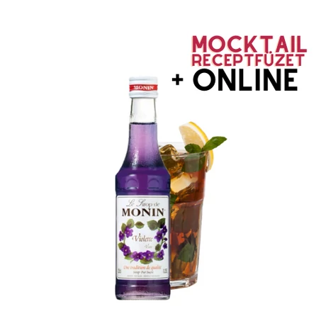Monin Ibolya szirup