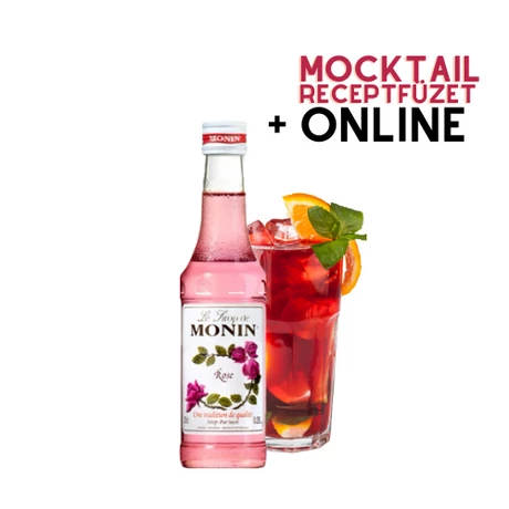 Monin Rózsa szirup