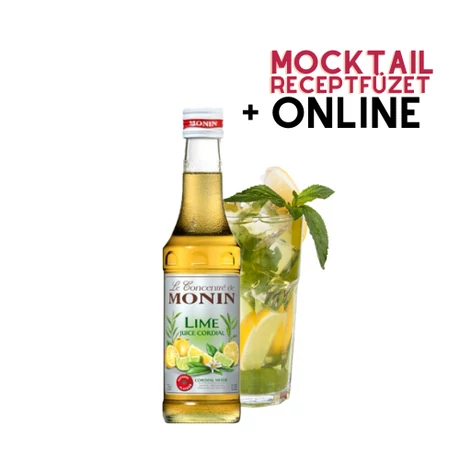 Monin Cordial Lime Juice 