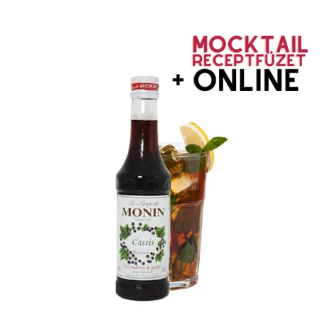 Monin Feketeribizli szirup