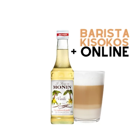 Monin Vanília szirup