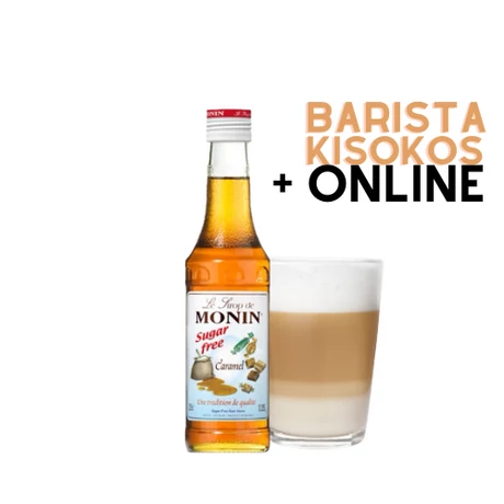 Monin Cukormentes Karamell szirup